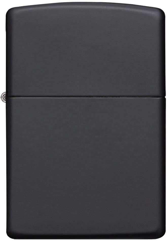 Classic Black Matte Pocket Lighter