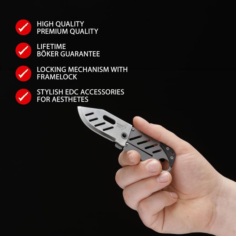 Credit Card Knife with 2.25