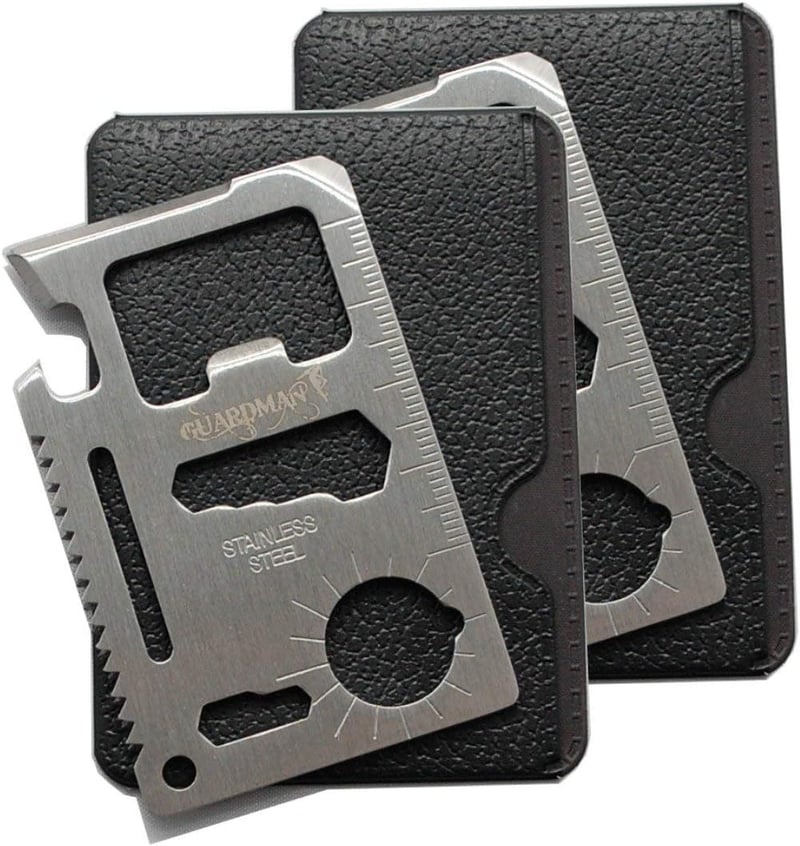 Father's Day 11-in-1 Credit Card Multitool Gift