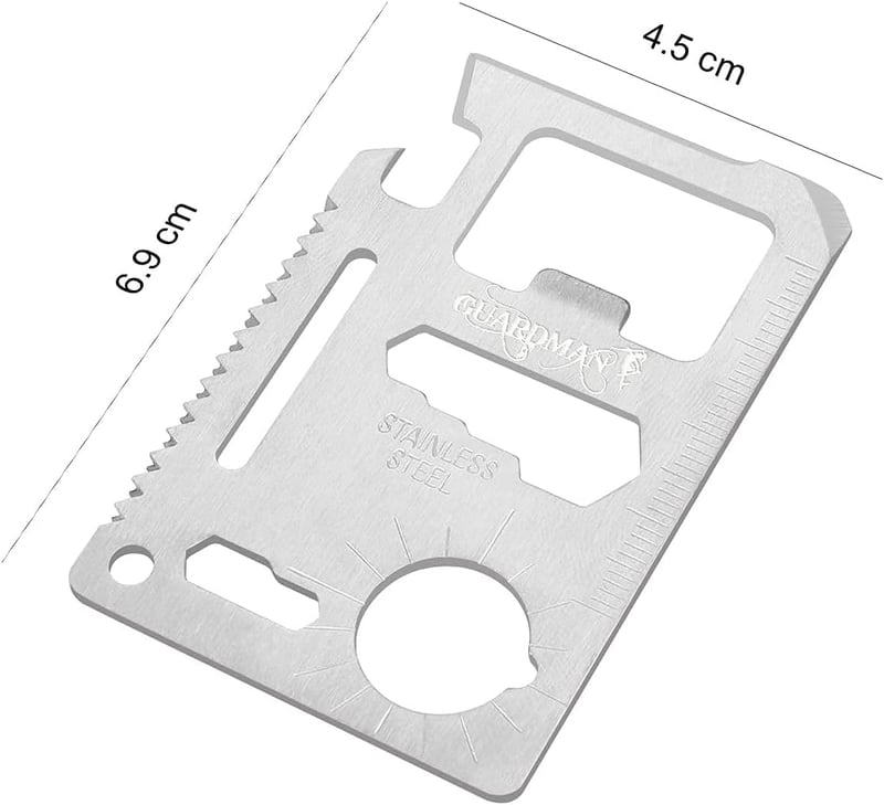 Father's Day 11-in-1 Credit Card Multitool Gift
