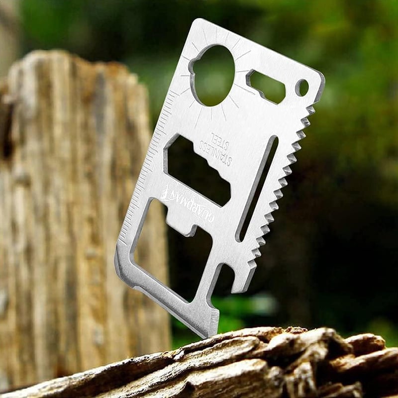 Father's Day 11-in-1 Credit Card Multitool Gift