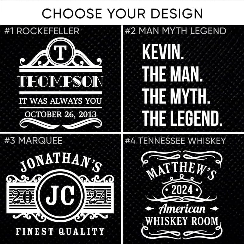 Personalized Wooden Liquor Gift Box