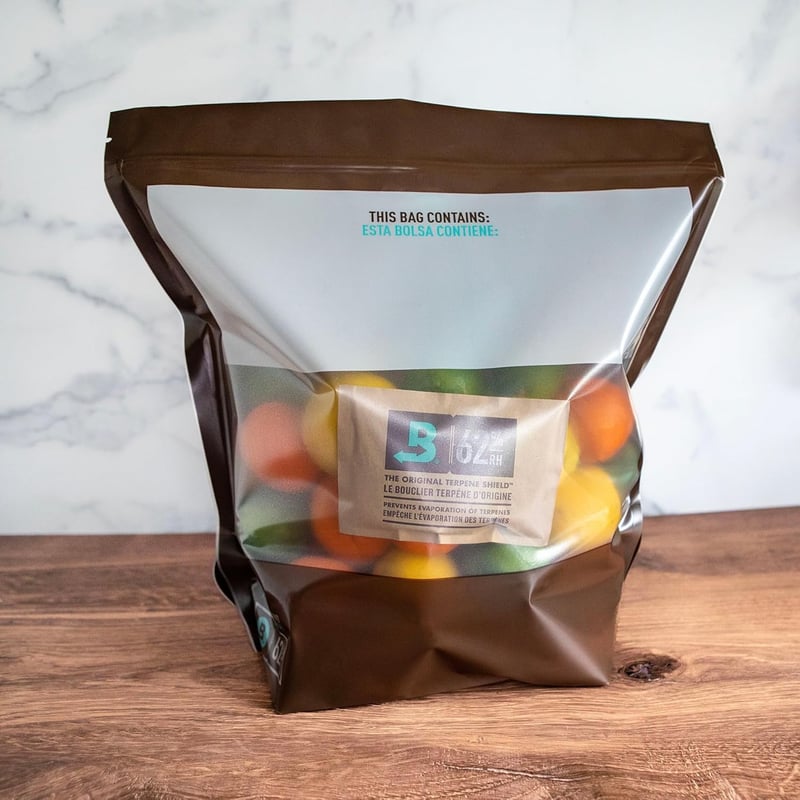 Boveda 62% RH Curing Bags, 5-Pack, 16