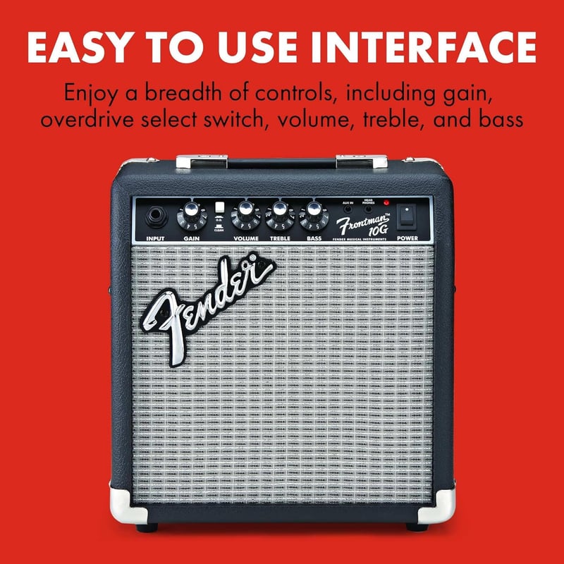 Fender Frontman 10G 10W Guitar Amp with 6