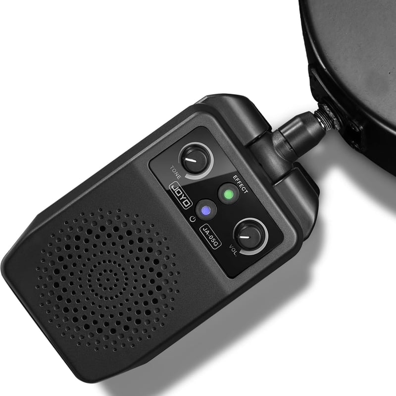 Bluetooth Rechargeable Guitar Amp, 5W Mini with 4 Effects