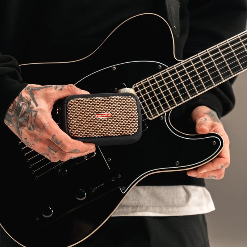 Portable Smart Guitar Amp & Bluetooth Speaker