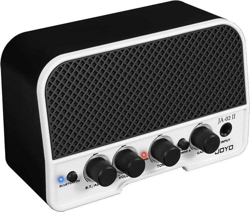 Portable 5W Electric Guitar Amp with Bluetooth & Rechargeable Battery