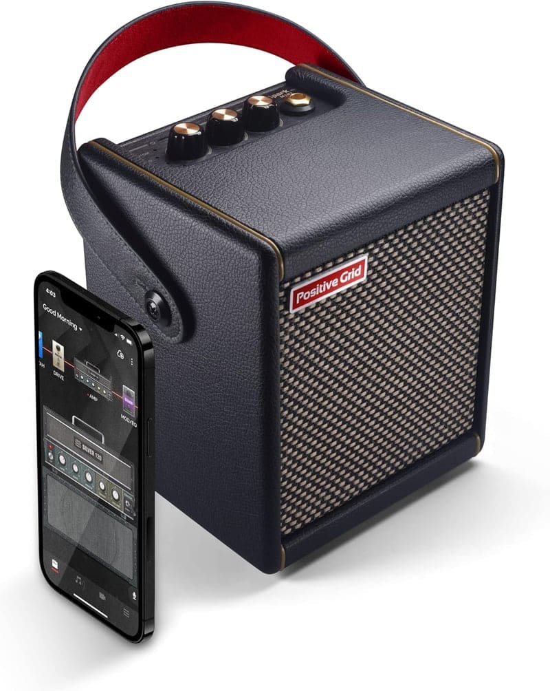 Spark Mini 10W Smart Guitar Amp & Bluetooth Speaker - Black