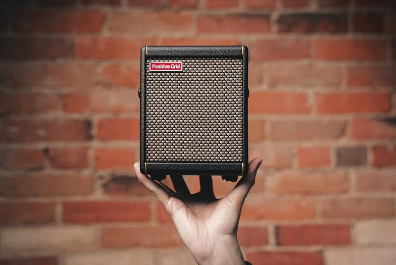 Spark Mini 10W Smart Guitar Amp & Bluetooth Speaker - Black