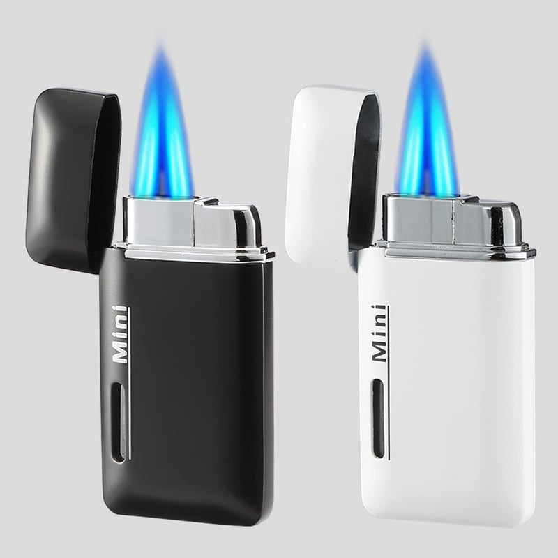 Gift Set: Refillable Mini Jet Torch Lighters