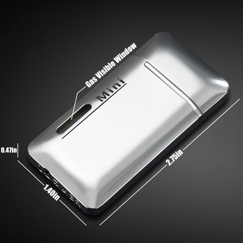 Gift Set: Refillable Mini Jet Torch Lighters