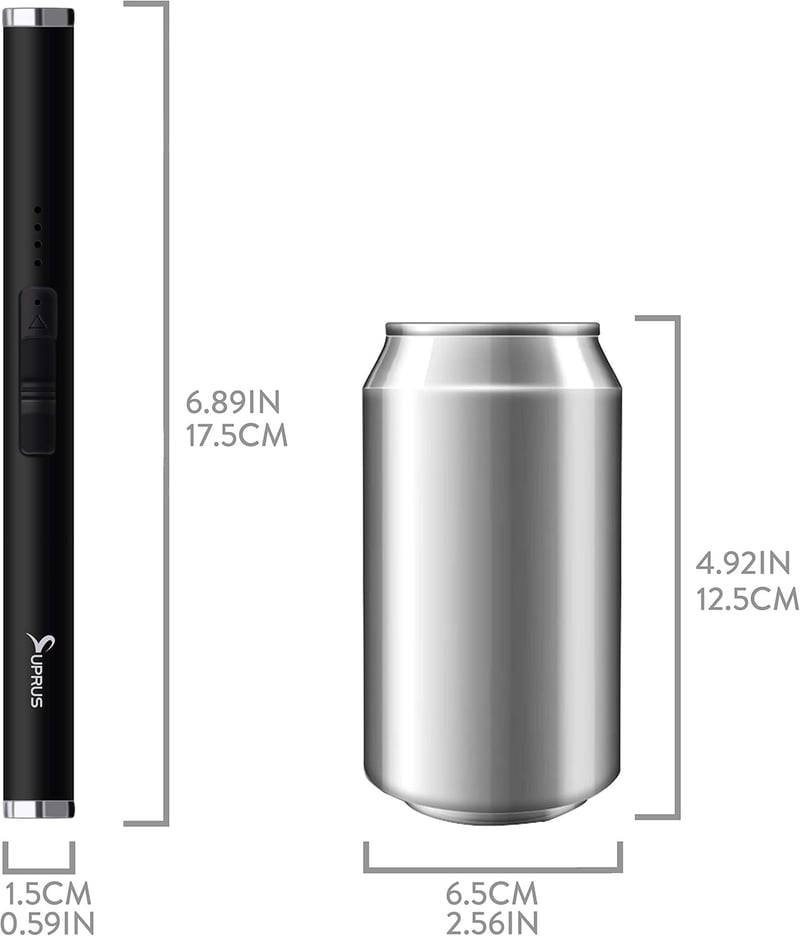 Electric USB-C Rechargeable Flameless Lighter