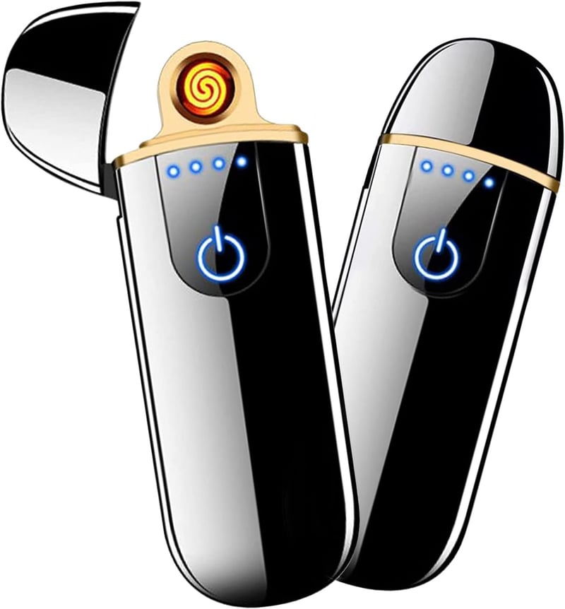 Father's Day USB Rechargeable Flameless Lighter