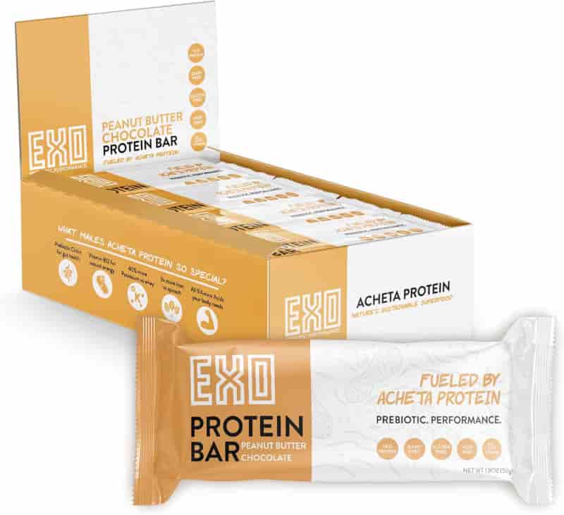 Cricket Protein Bars - Peanut Butter Chocolate Chip