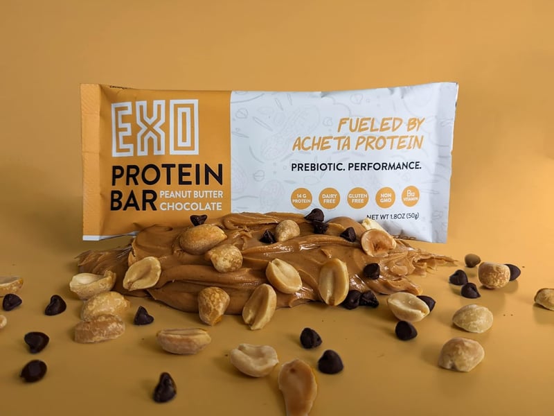 Cricket Protein Bars - Peanut Butter Chocolate Chip