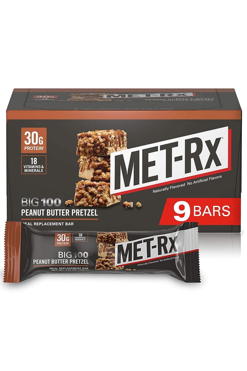 Protein Bars Peanut Butter Pretzel 100g, Pack of 9