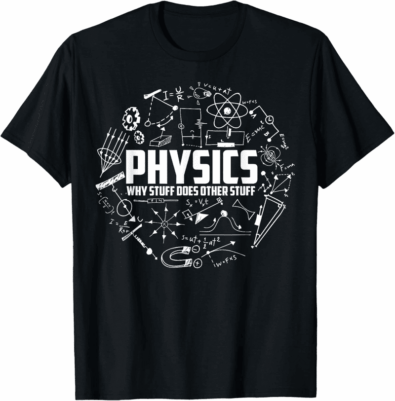 Physicists' Humor T-Shirt
