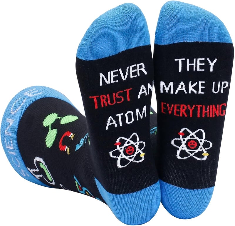 Holiday Nerd Socks for Men & Women