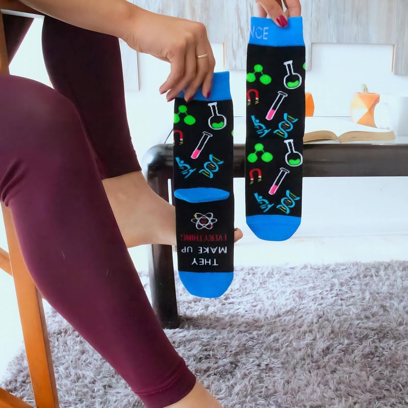 Holiday Nerd Socks for Men & Women
