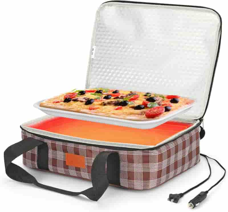 Electric Casserole Carrier for Potluck: Fits 9