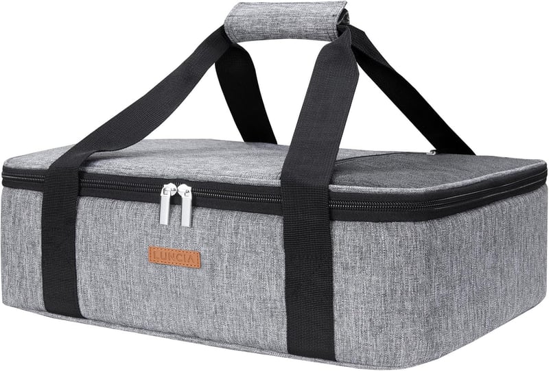 Casserole Carrier for Potlucks, Fits 9