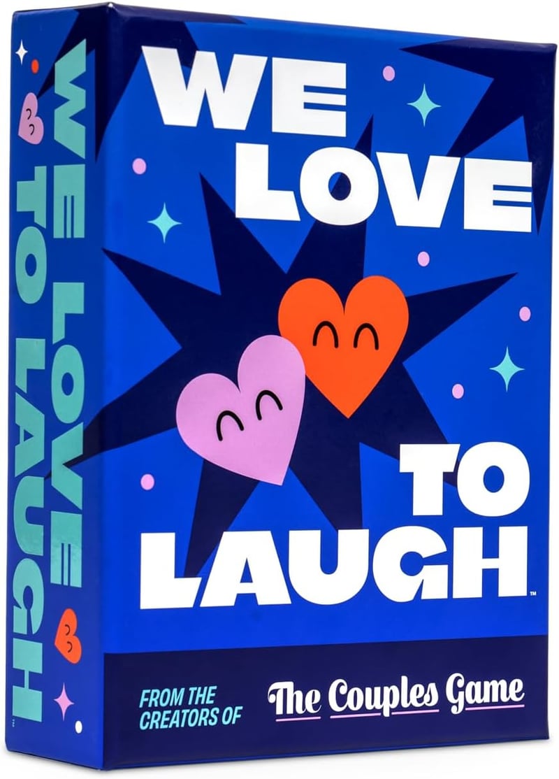 Anniversary Couples Game: Try Not to Laugh Cards