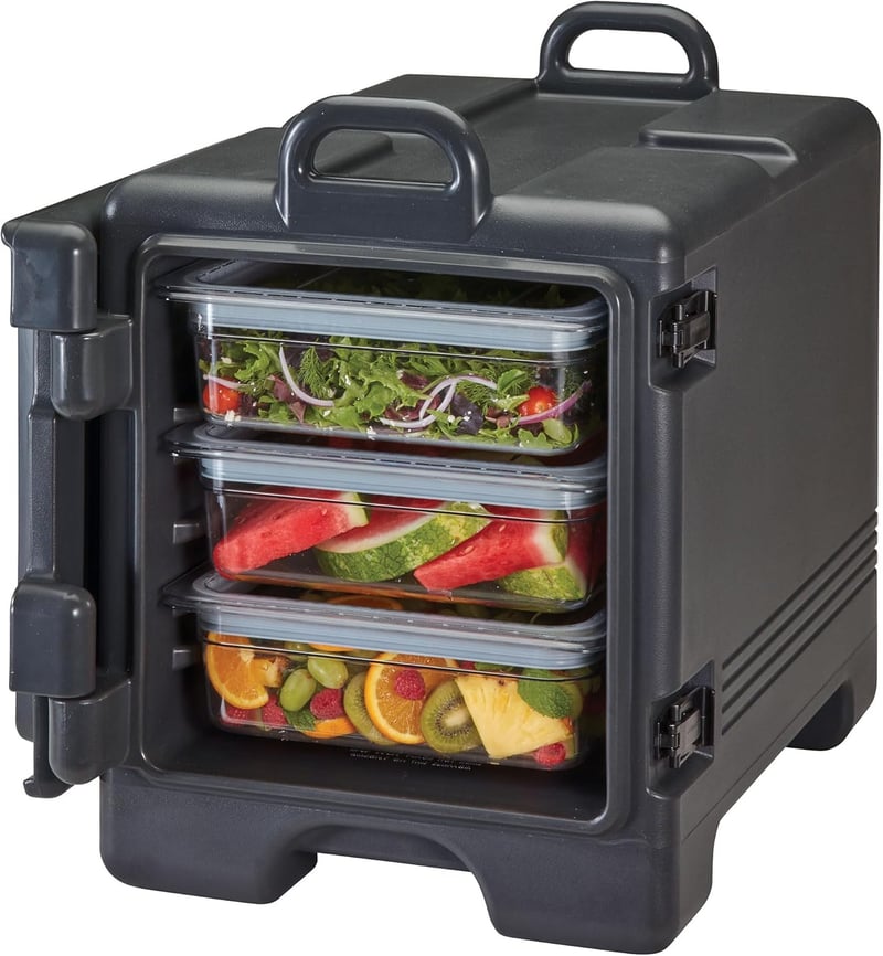 Insulated Food Pan Carrier – Front Load UPC300 for Catering