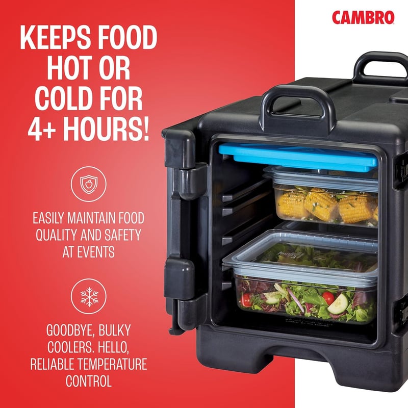 Insulated Food Pan Carrier – Front Load UPC300 for Catering