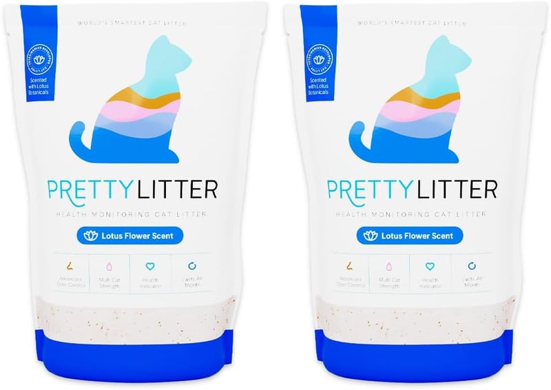 Health Monitoring Cat Litter, Scented Crystal, 12 lbs
