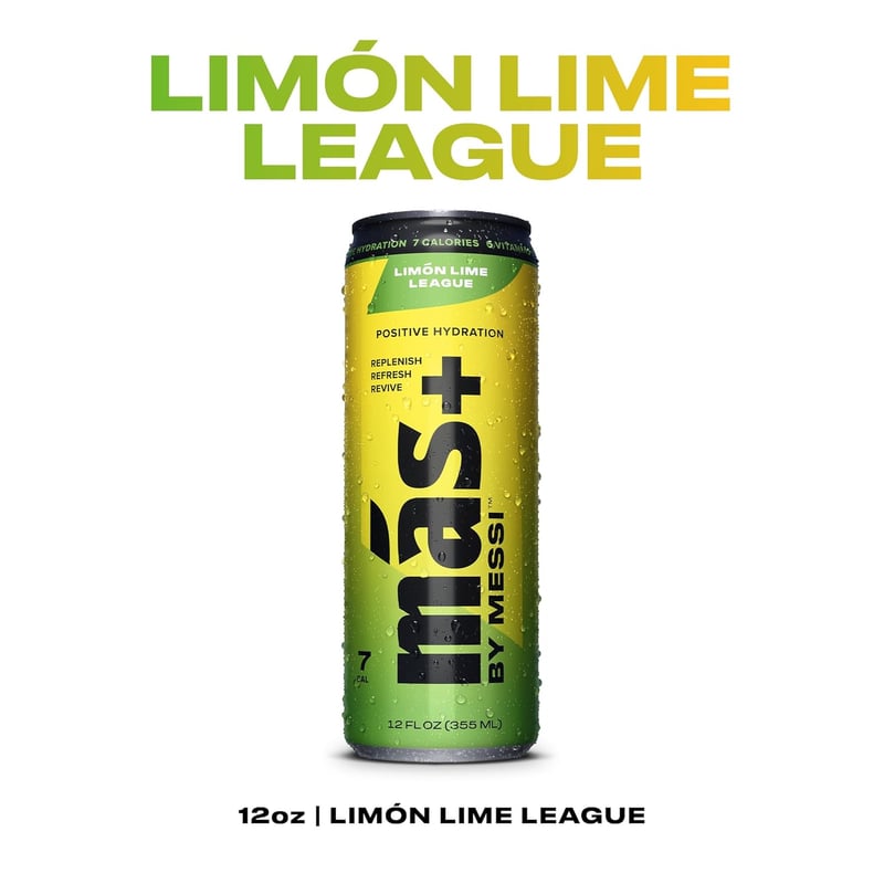 12-Pack Más+ Messi Sports Drink with Vitamins