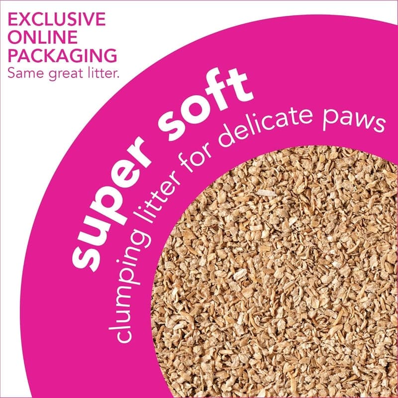 ökocat Soft Wood Clumping Cat Litter, Unscented, 14 lbs