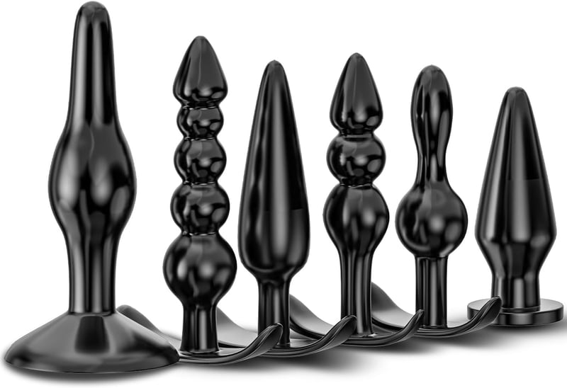 Plug Trainer Set for Men & Women - Silicone Beads