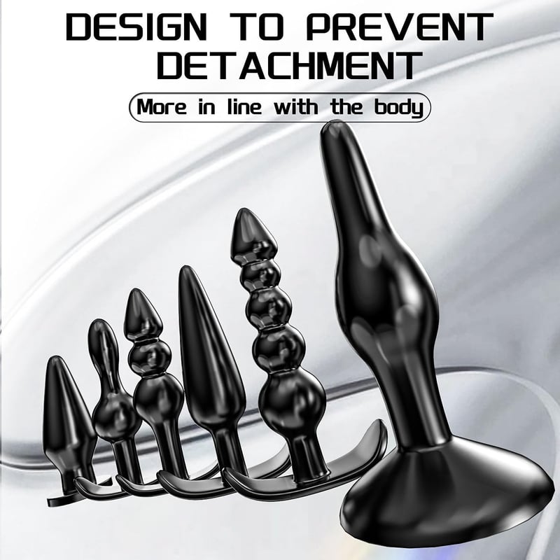 Plug Trainer Set for Men & Women - Silicone Beads