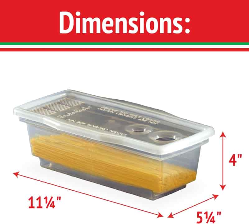 Microwave Pasta Cooker, 2-Pack, USA Made
