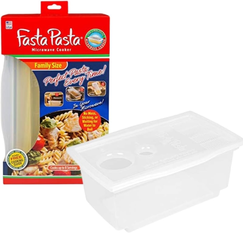 Family Size Microwave Spaghetti Cooker - Fasta Pasta
