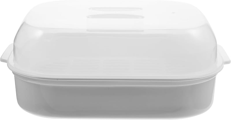 Microwave Vegetable Steamer with Lid
