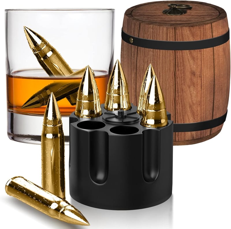 Christmas Whiskey Stones for Men