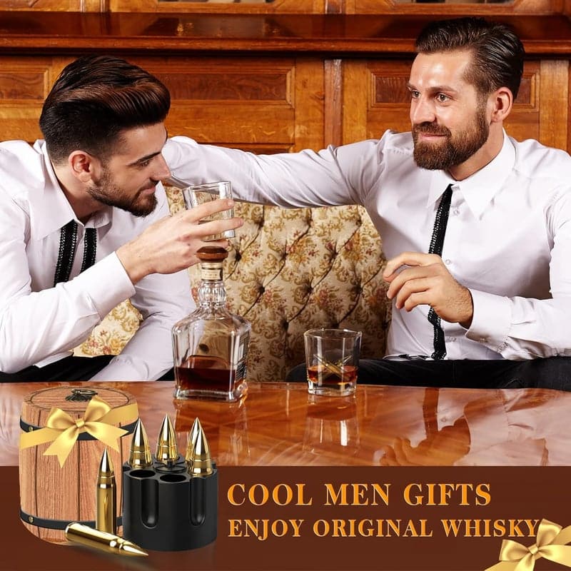 Christmas Whiskey Stones for Men