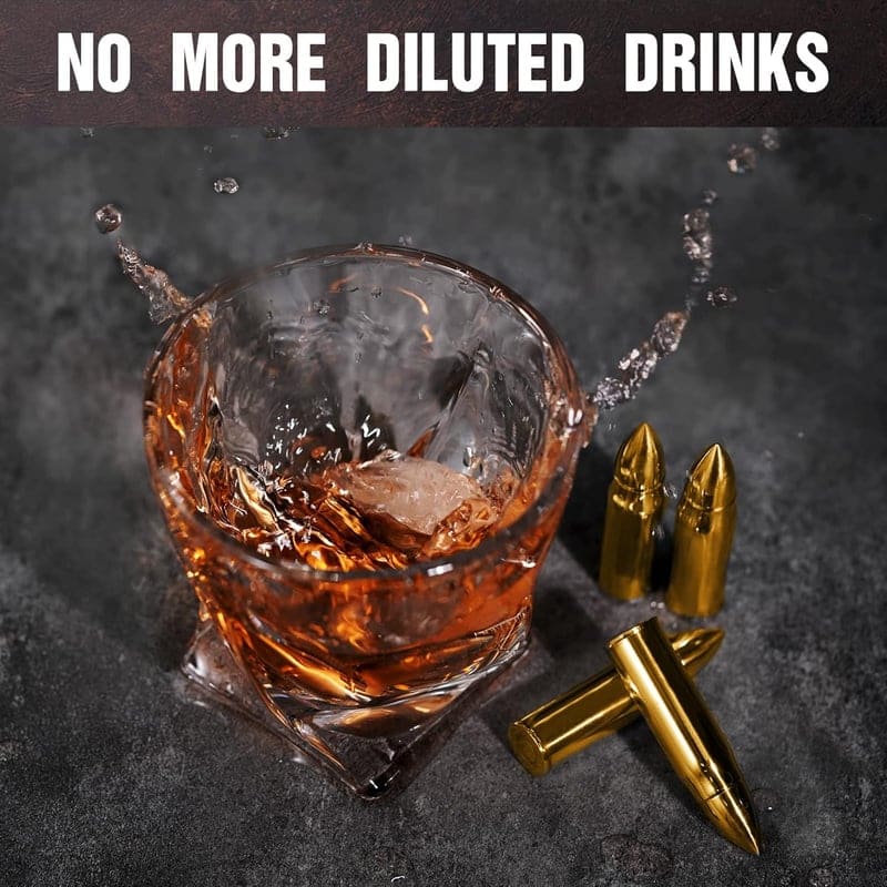 Christmas Whiskey Stones for Men