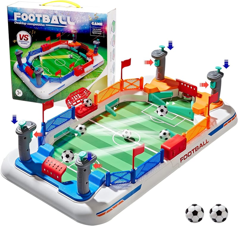Tabletop Foosball Game for Kids & Adults