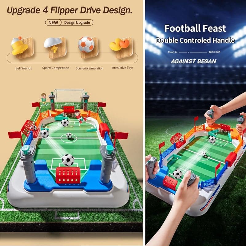 Tabletop Foosball Game for Kids & Adults