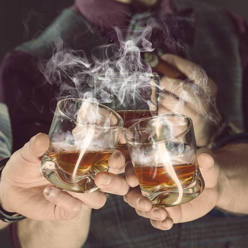 Cocktail Smoker Kit with Torch & Wood Chips
