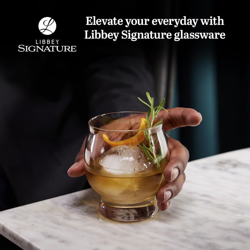Bourbon Tasting Glasses Set, Dishwasher Safe