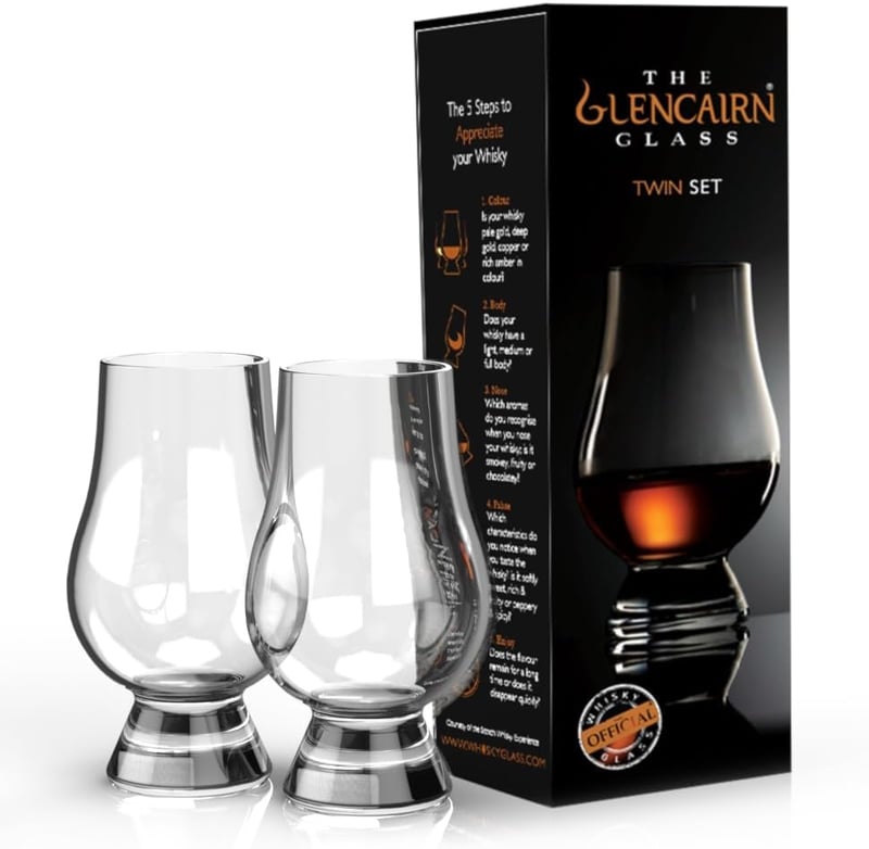 Whiskey Glass Gift Set of 2