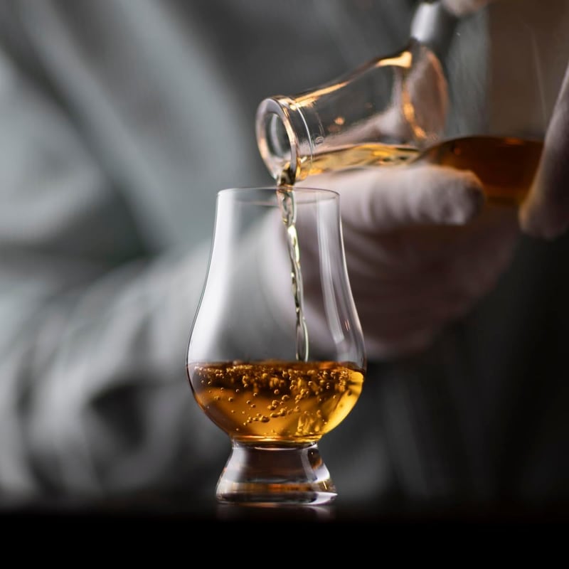 Whiskey Glass Gift Set of 2