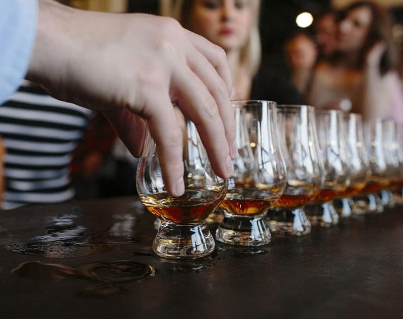 Whisky Glass Set of 4