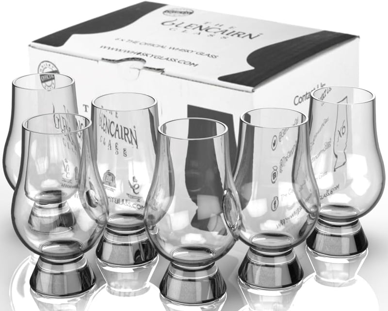 Whiskey Glass Set of 6