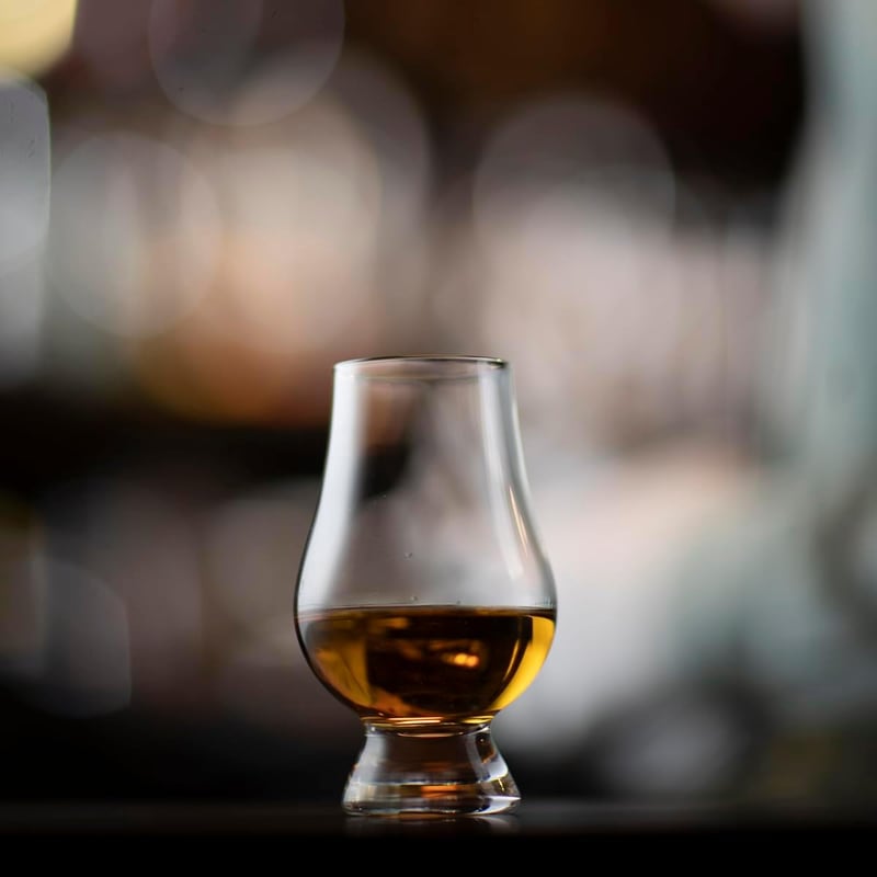 Whiskey Glass Gift Set of 2