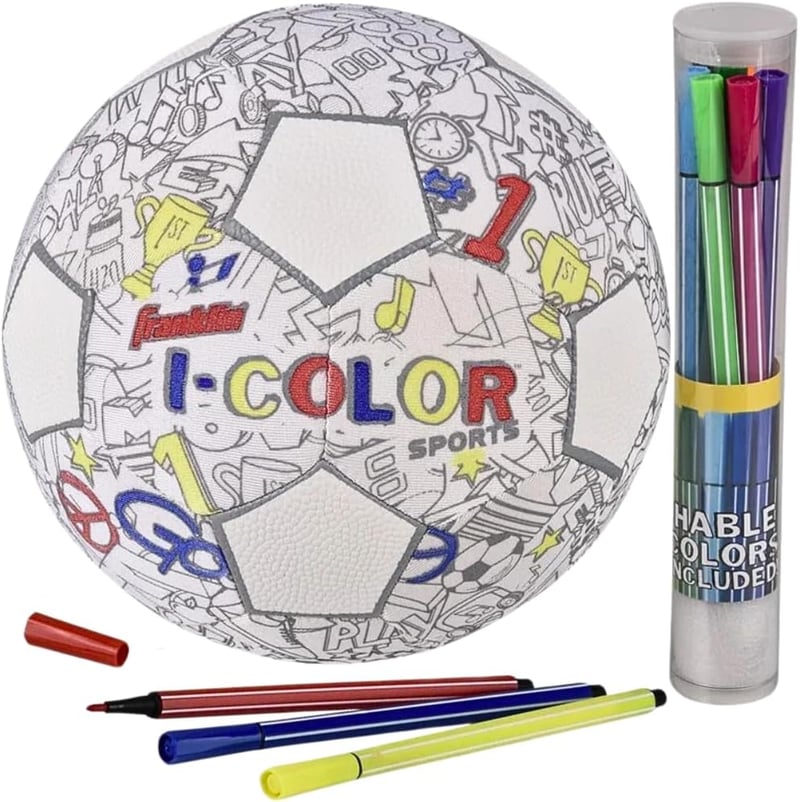 Customizable Mini Football/Soccer Ball Set for Kids