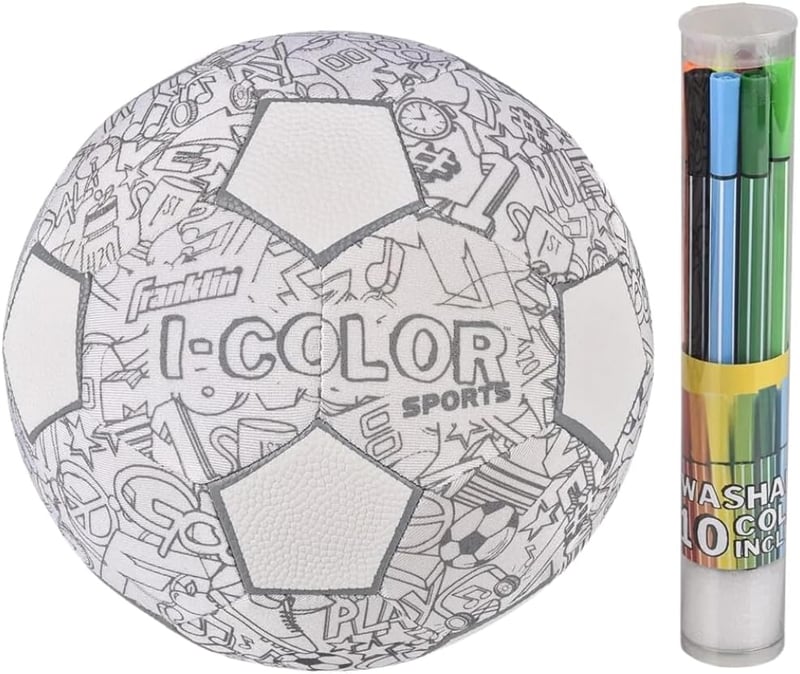 Customizable Mini Football/Soccer Ball Set for Kids